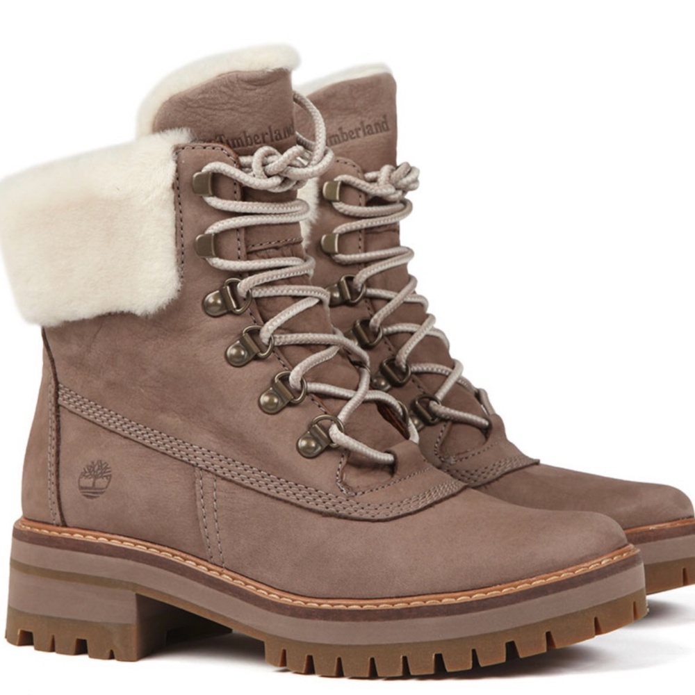 Timberland Courmayeur Valley Real Shearling boots